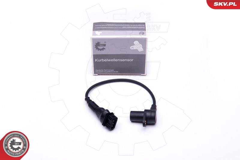 Sensor, crankshaft pulse